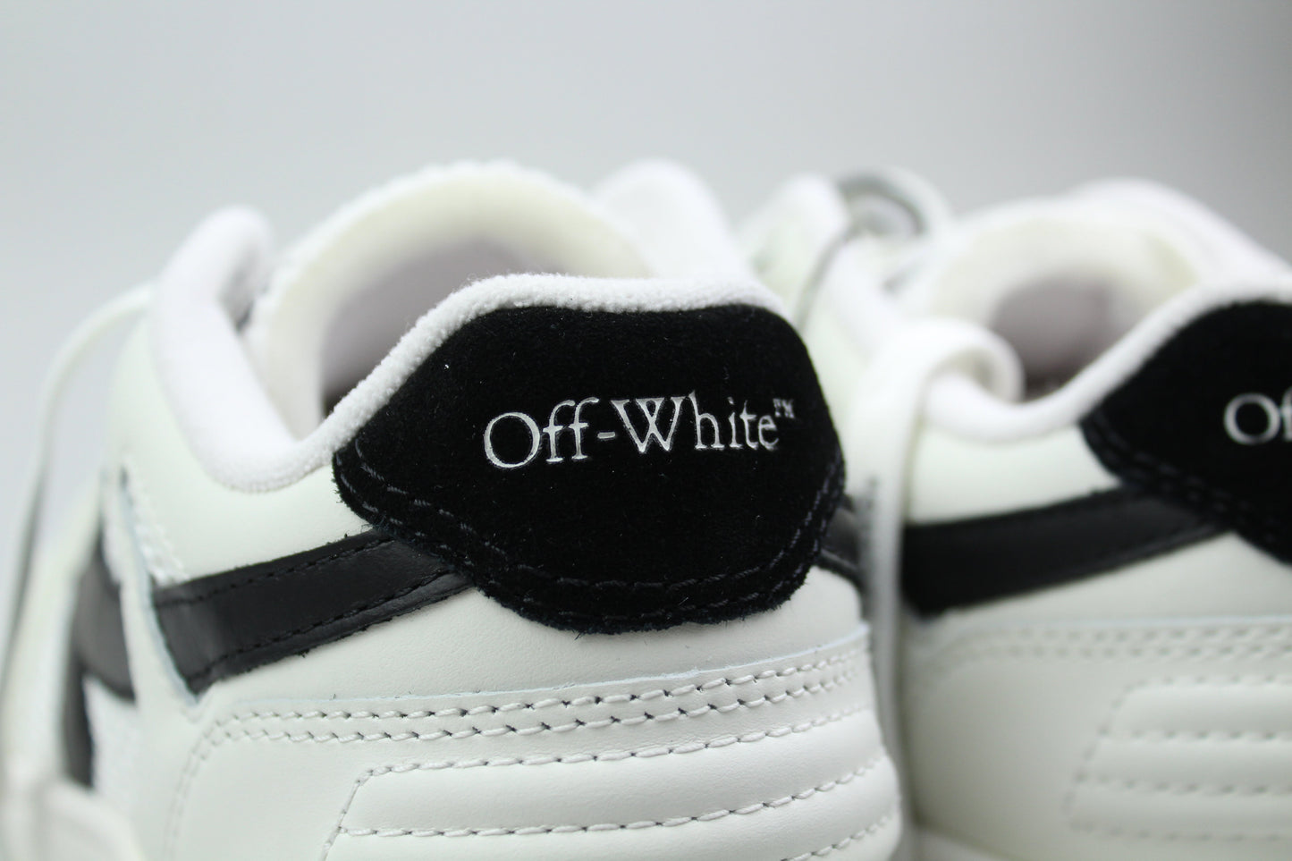 Off-White Slim Out Of Office Sneaker 'White/Black'