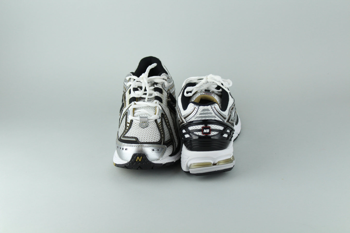 NB 1906R 'White Metallic Gold' - Size 45 (ARCHIVE)