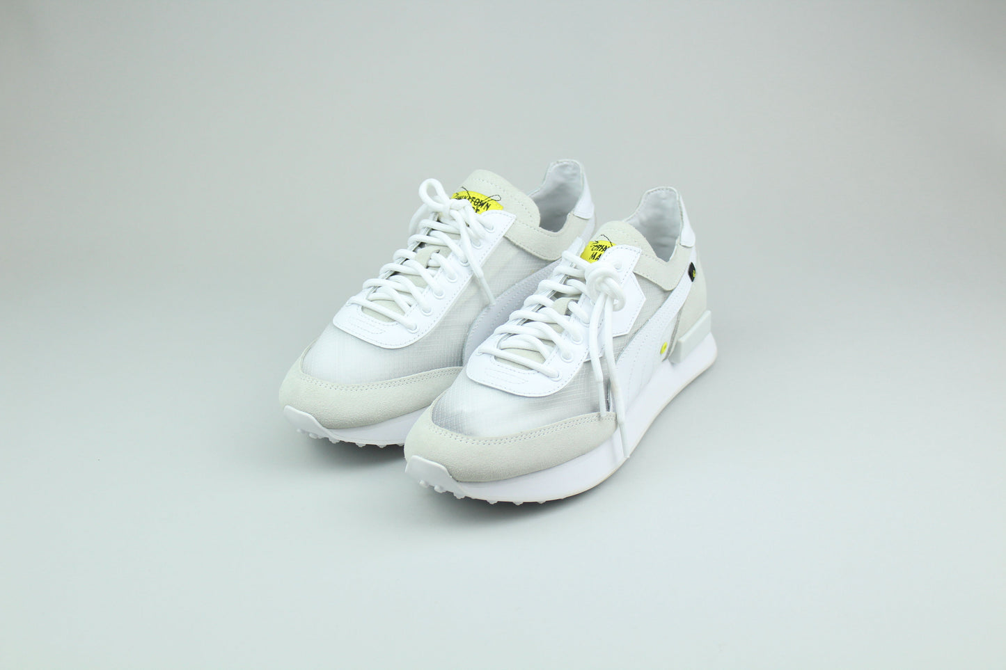 PM Future Rider x Chinatown Market 'White' - Size 42 (ARCHIVE)