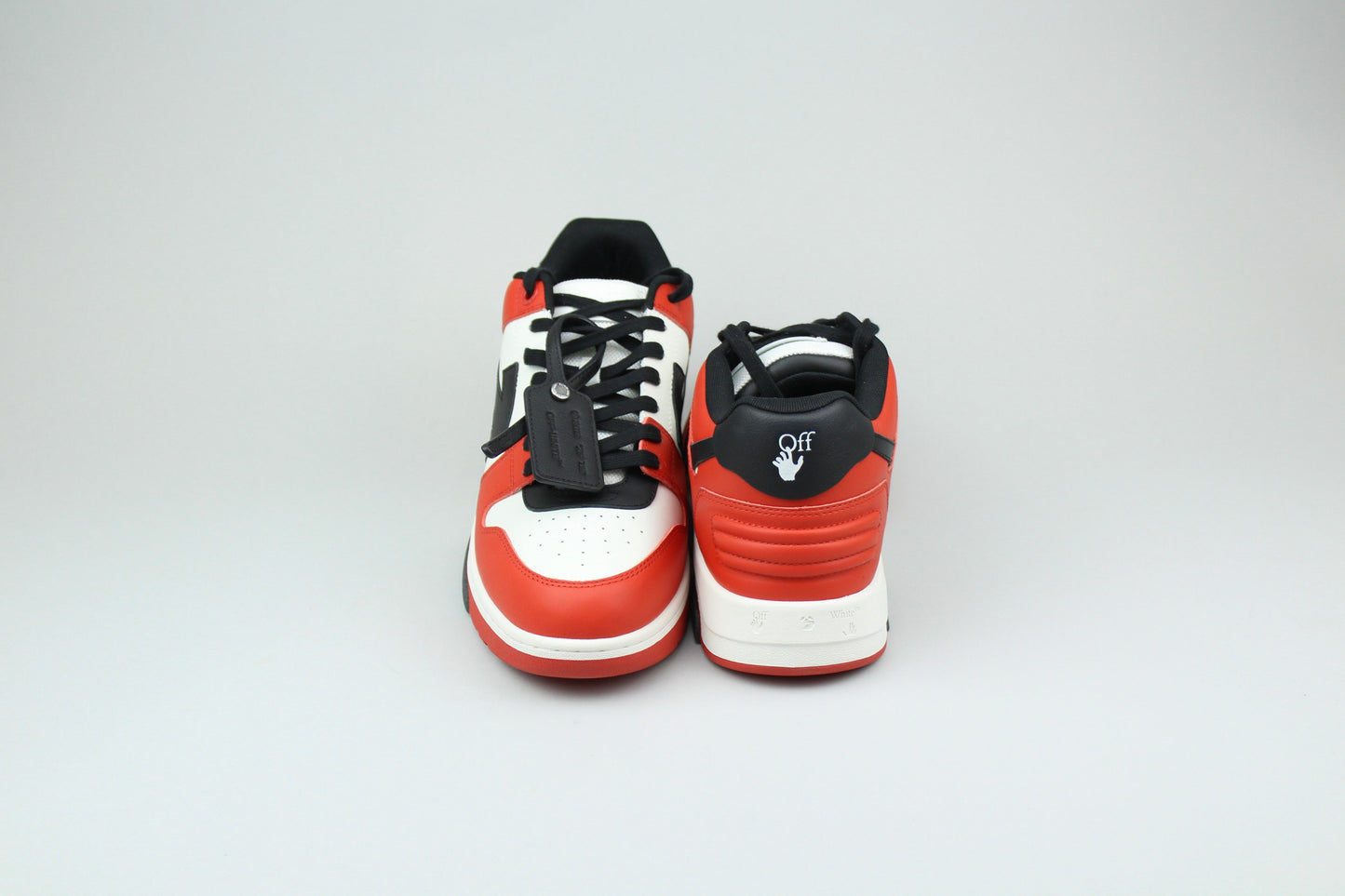 Off-White Out of Office 'Red White Black' 2023 - Size 46 (ARCHIVE)