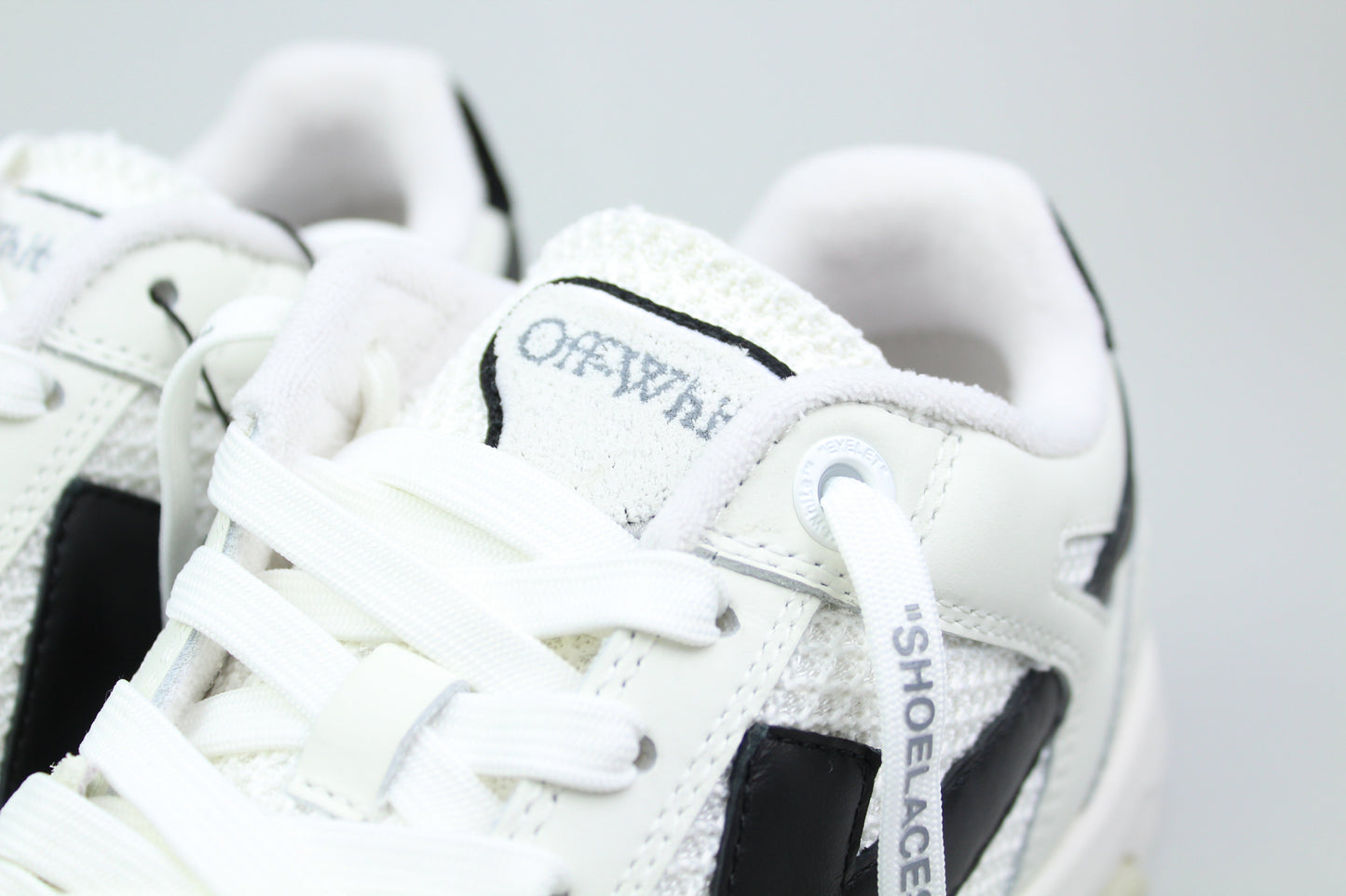 Off-White Slim Out Of Office Sneaker 'White/Black'