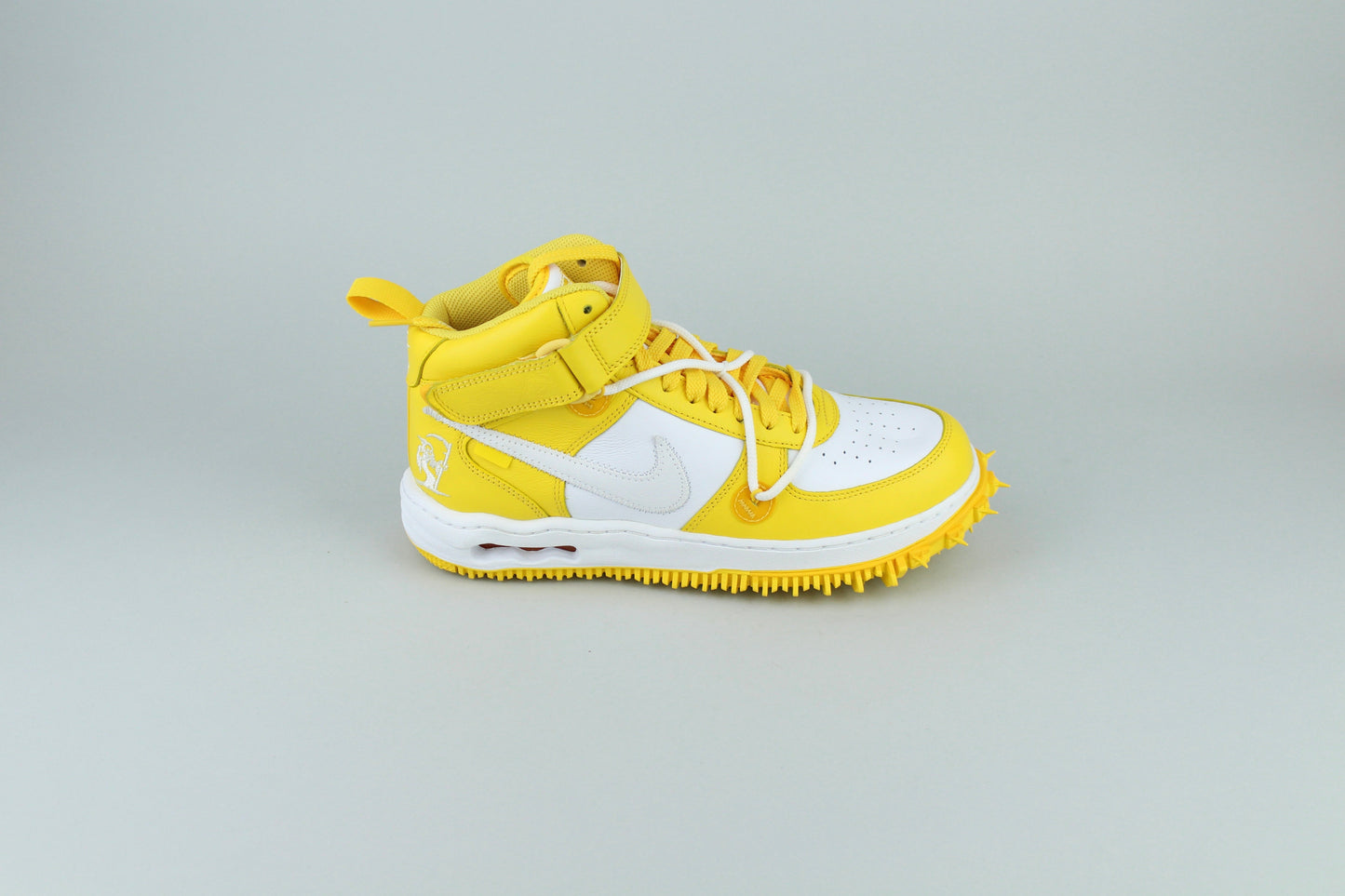OW x NK Air Force 1 Mid 'Varsity Maize' - Size 41 (ARCHIVE)