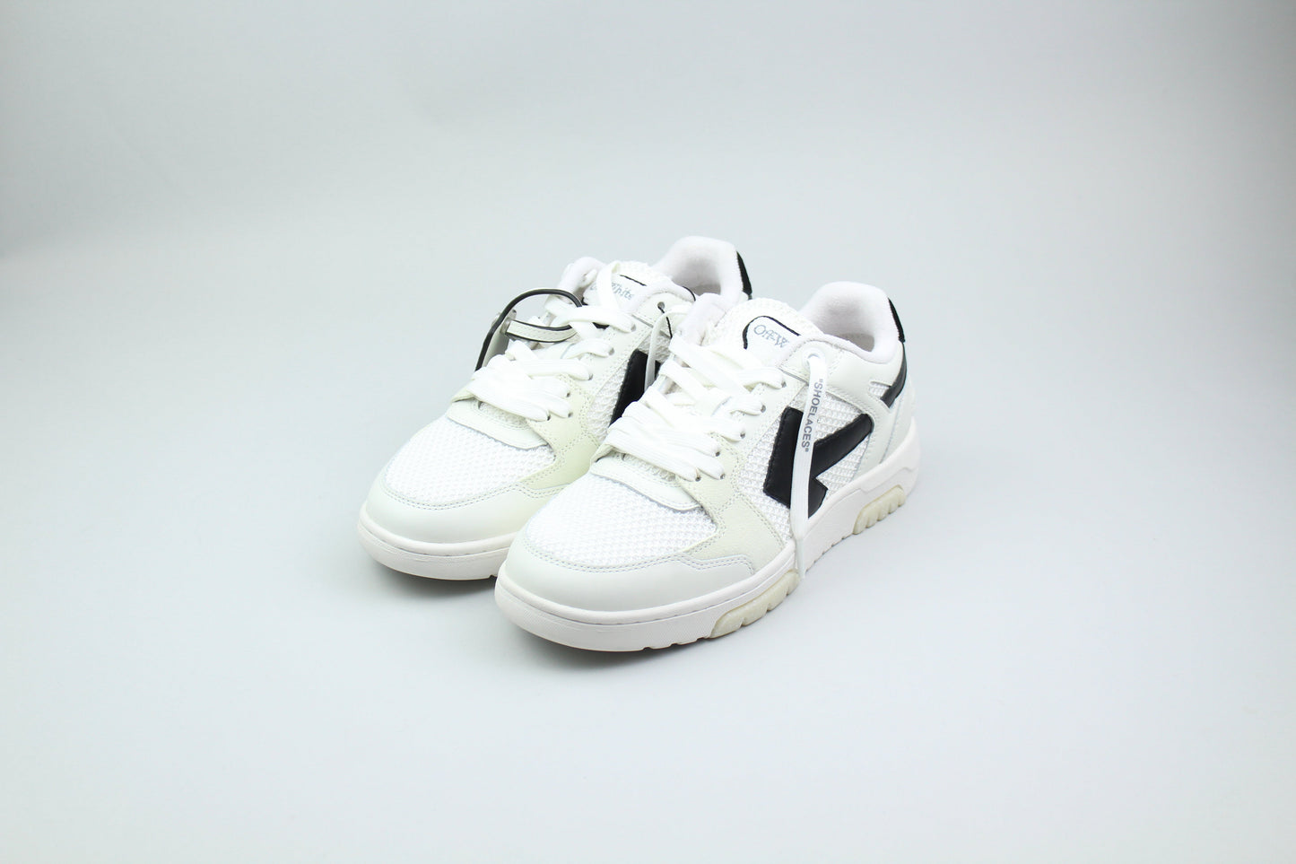 Off-White Slim Out Of Office Sneaker 'White/Black'