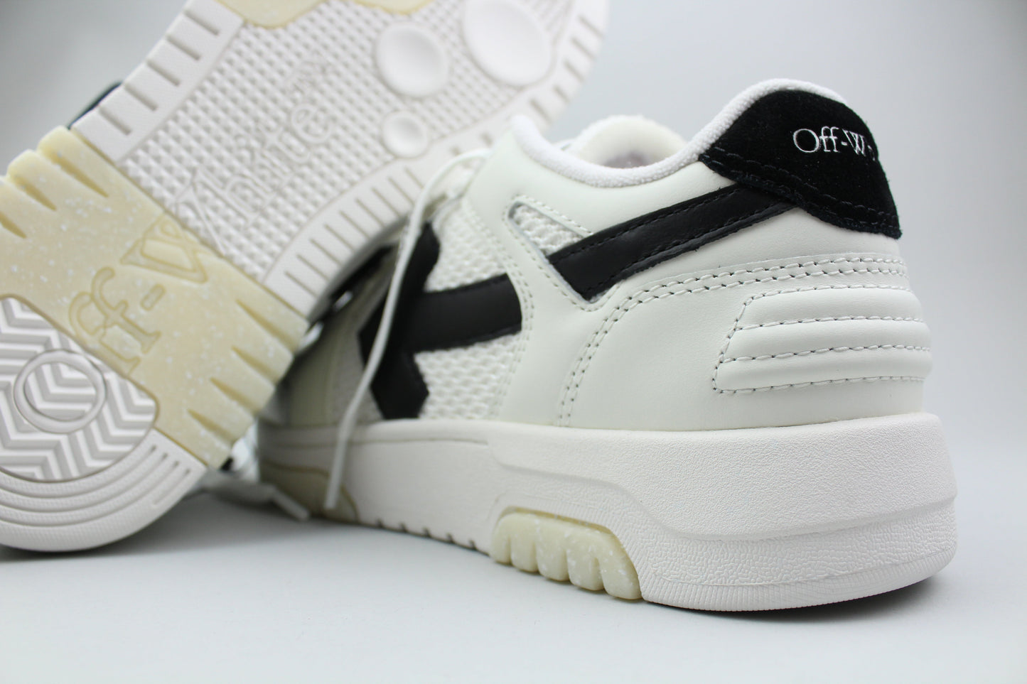 Off-White Slim Out Of Office Sneaker 'White/Black'