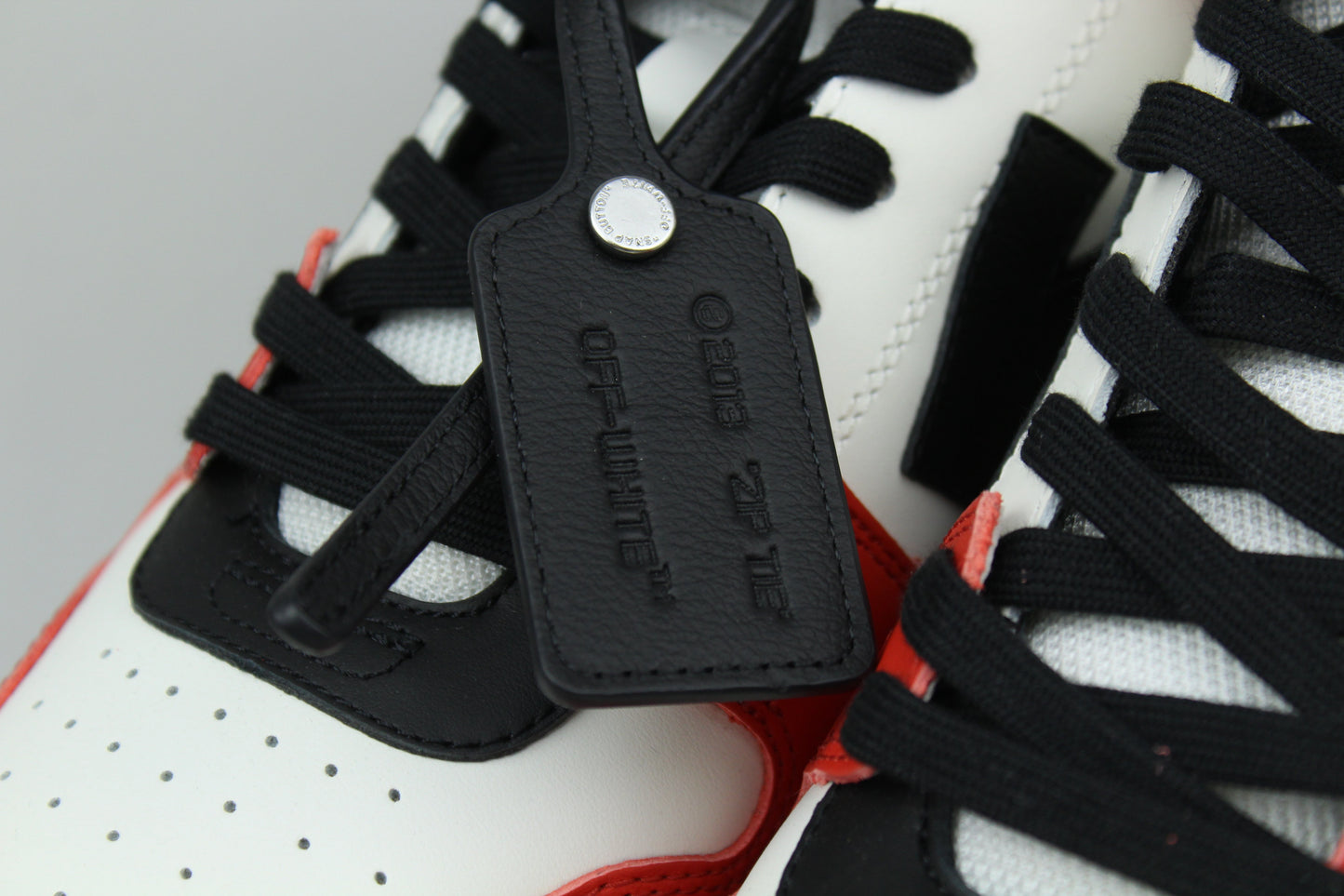 Off-White Out of Office 'Red White Black' 2023 - Size 46 (ARCHIVE)