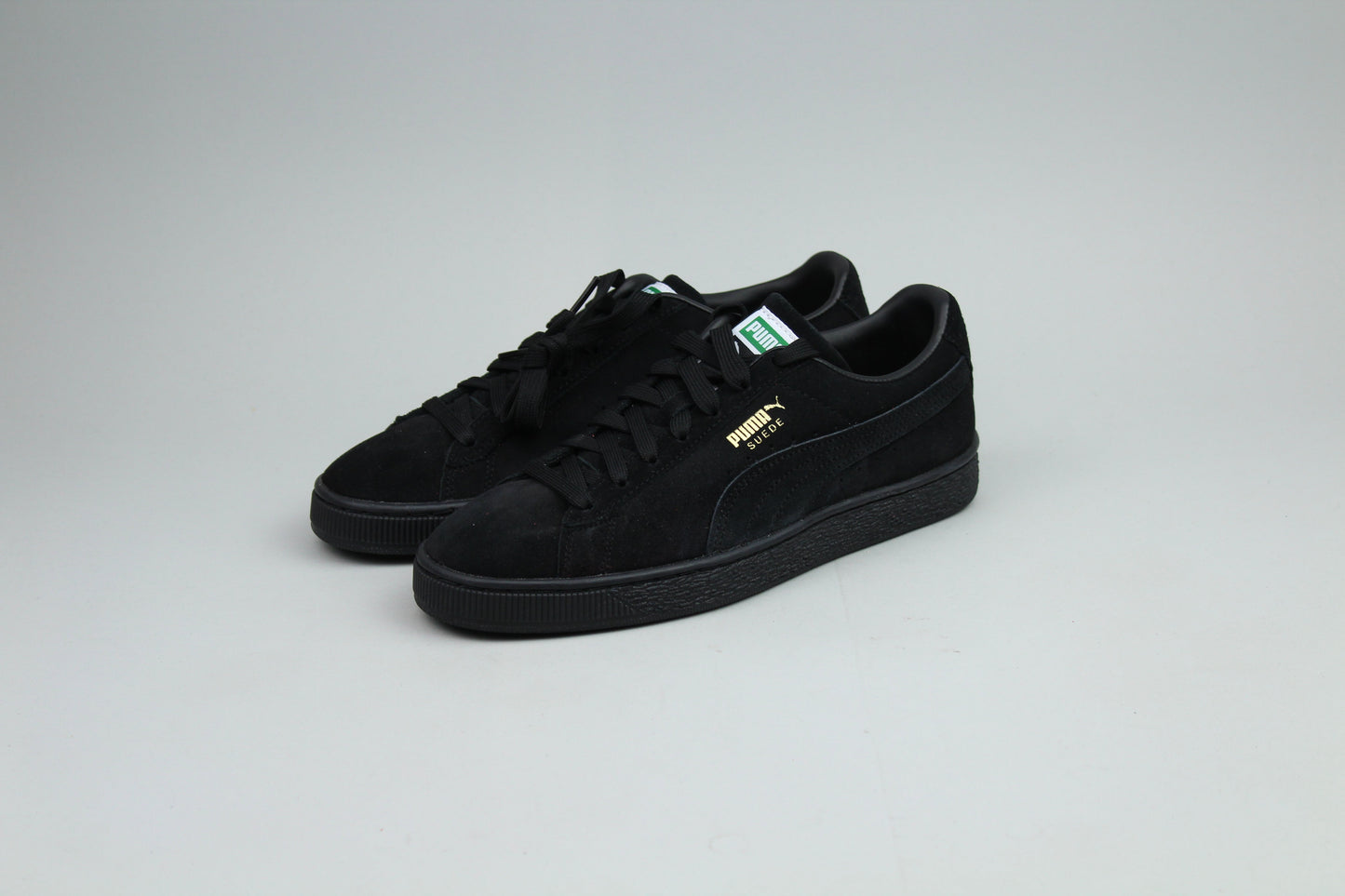 PM Suede Classic XXI 'Triple Black' - Size 41 (ARCHIVE)