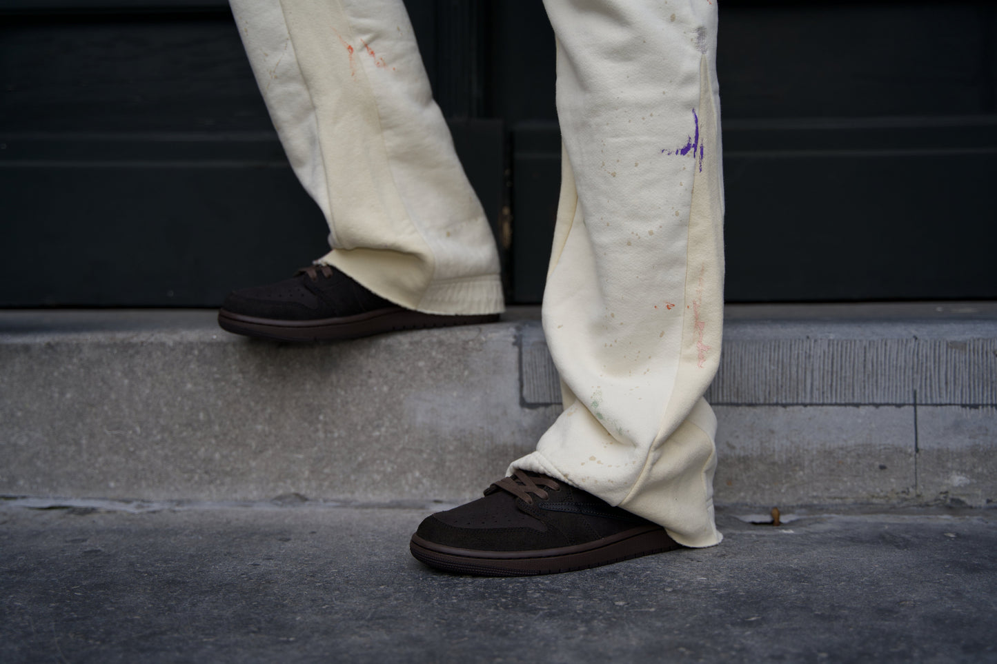 Travis Scott x Air Jordan 1 Low OG 'Velvet Brown'