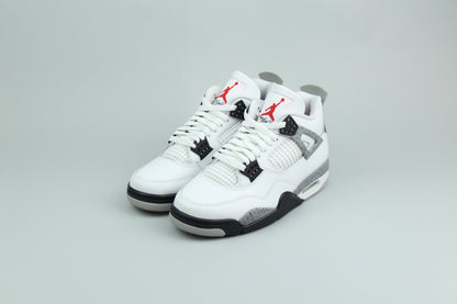 NK Jordan 4 Retro 'White Cement'