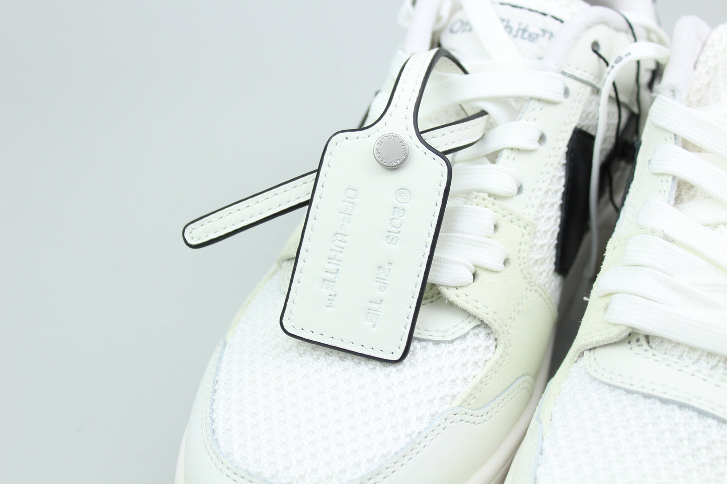 Off-White Slim Out Of Office Sneaker 'White/Black'