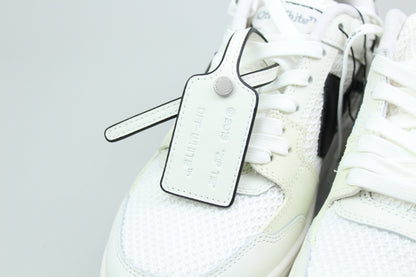 Off-White Slim Out Of Office Sneaker 'White/Black'