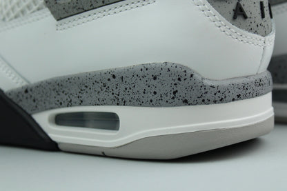 NK Jordan 4 Retro 'White Cement'