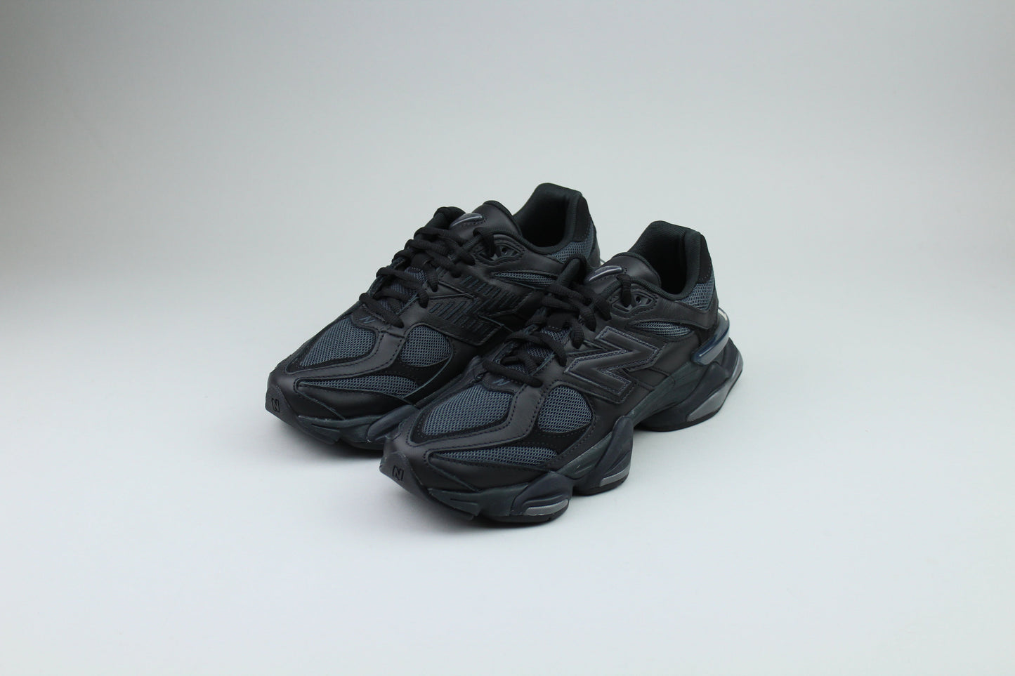 NB 9060 'Triple Black Leather'
