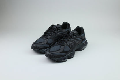 NB 9060 'Triple Black Leather'