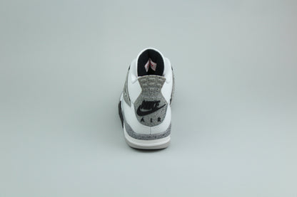 NK Jordan 4 Retro 'White Cement'