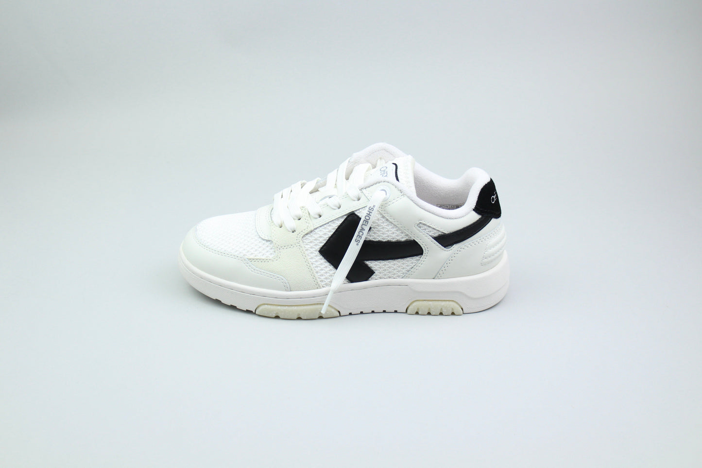 Off-White Slim Out Of Office Sneaker 'White/Black'