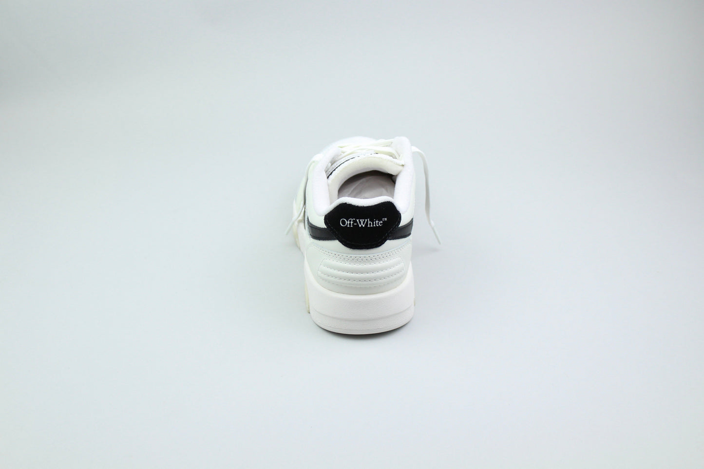 Off-White Slim Out Of Office Sneaker 'White/Black'