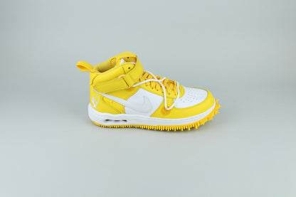 OW x NK Air Force 1 Mid 'Varsity Maize' - Size 41 (ARCHIVE)