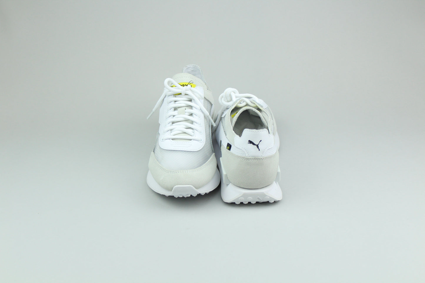 PM Future Rider x Chinatown Market 'White' - Size 42 (ARCHIVE)