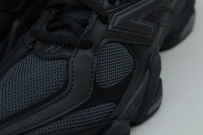 NB 9060 'Triple Black Leather'