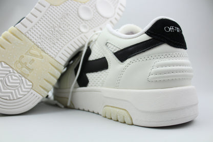 Off-White Slim Out Of Office Sneaker 'White/Black'