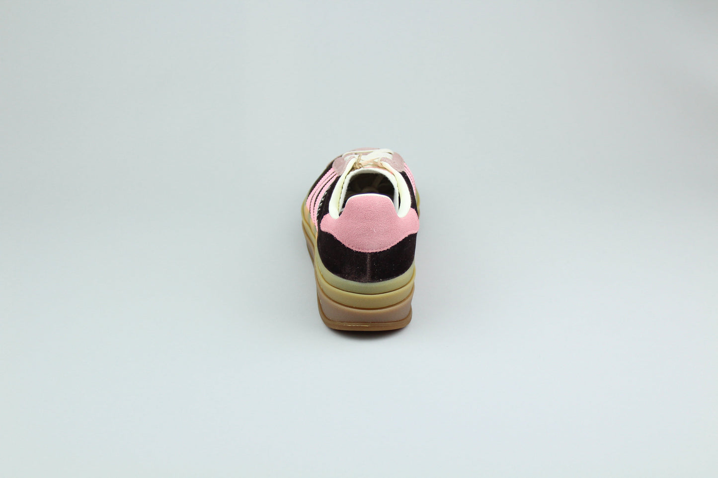 AD Gazelle Bold 'Shadow Brown Glow Pink Velvet' (Women's)