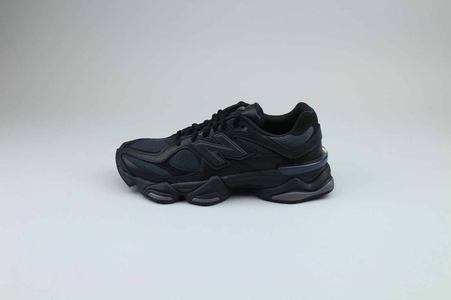 NB 9060 'Triple Black Leather'