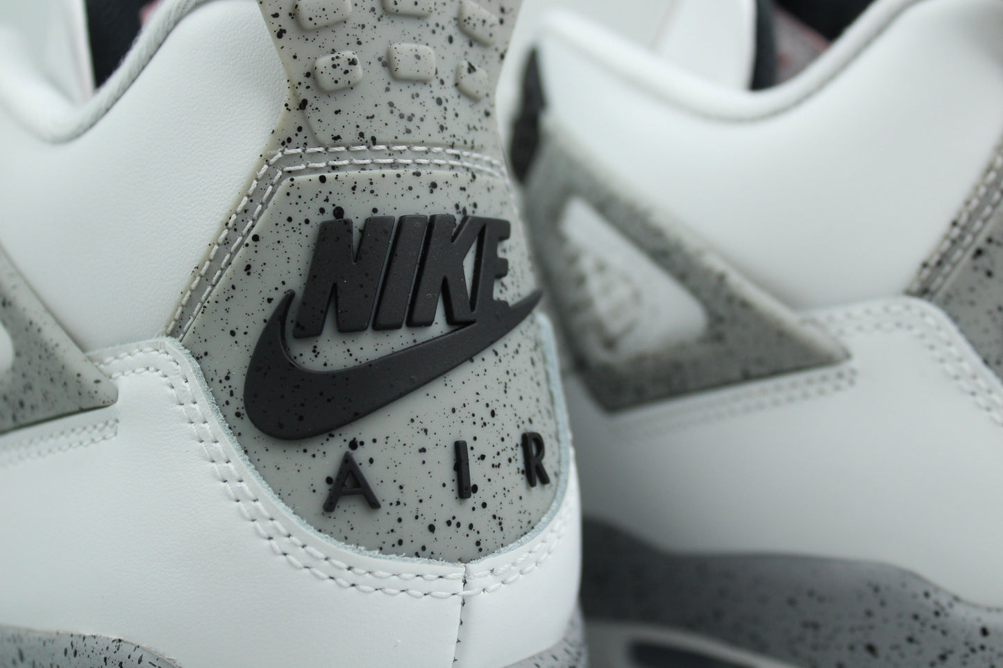 NK Jordan 4 Retro 'White Cement'