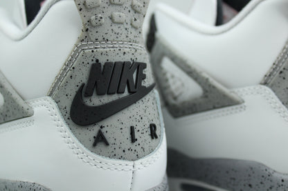 NK Jordan 4 Retro 'White Cement'