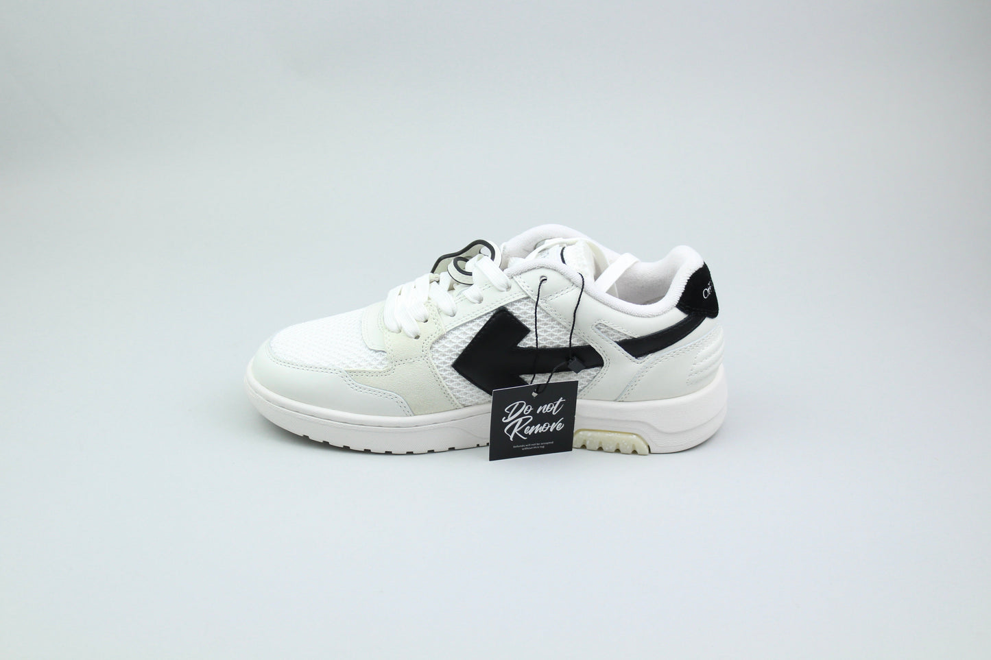 Off-White Slim Out Of Office Sneaker 'White/Black'