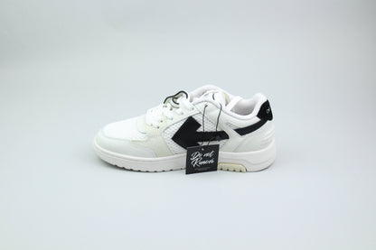 Off-White Slim Out Of Office Sneaker 'White/Black'