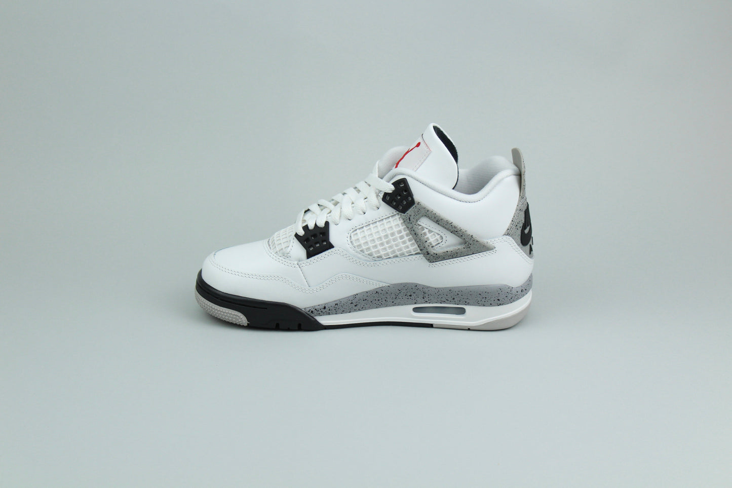 NK Jordan 4 Retro 'White Cement'