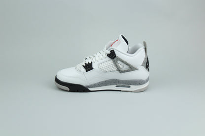 NK Jordan 4 Retro 'White Cement'