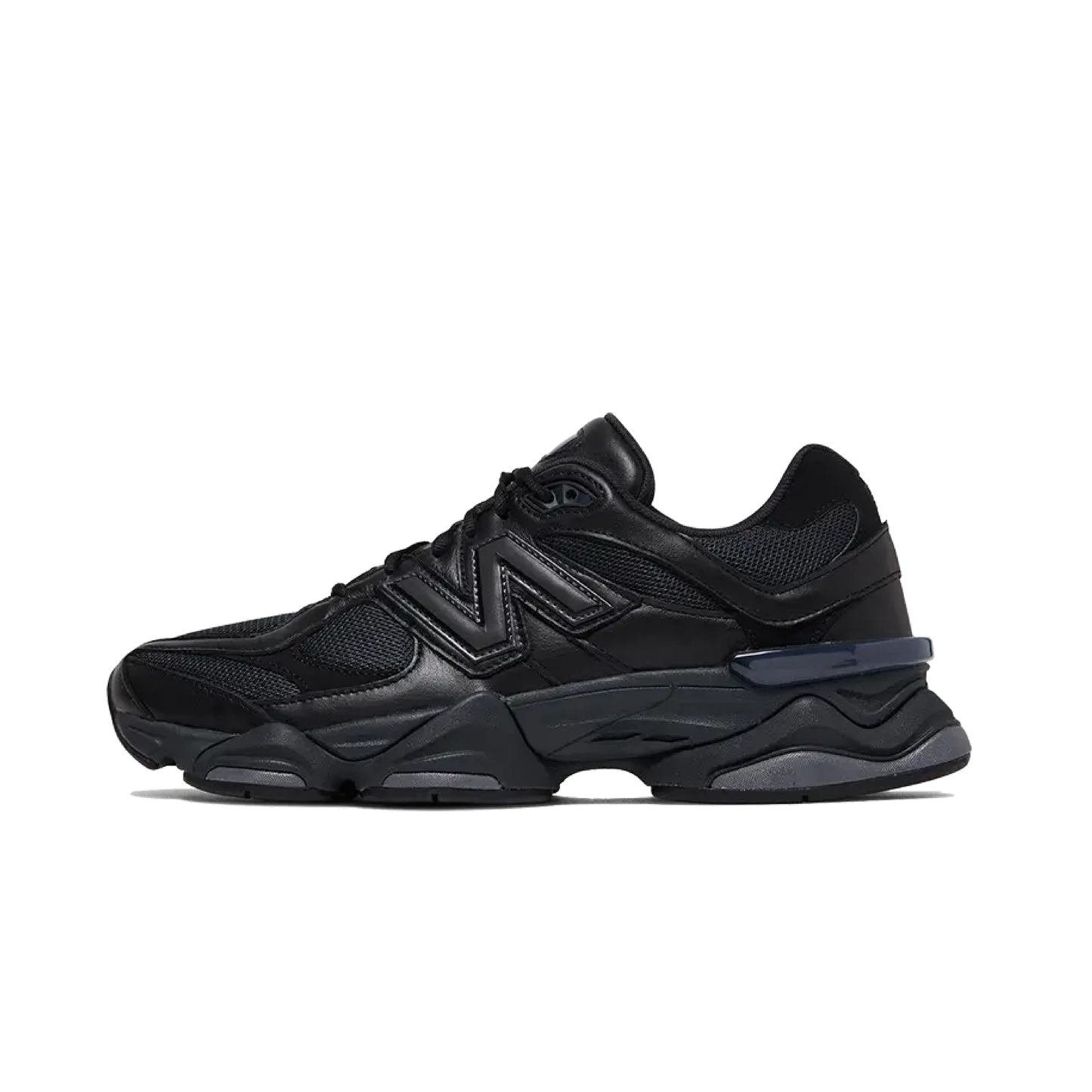 NB 9060 'Triple Black Leather'