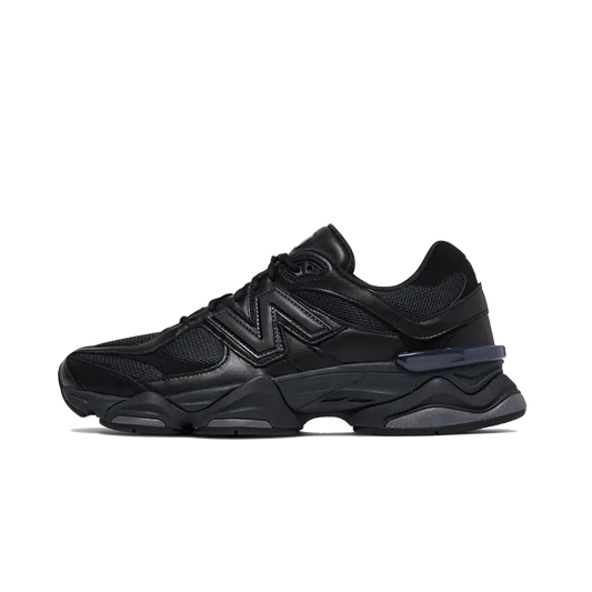 NB 9060 'Triple Black Leather'