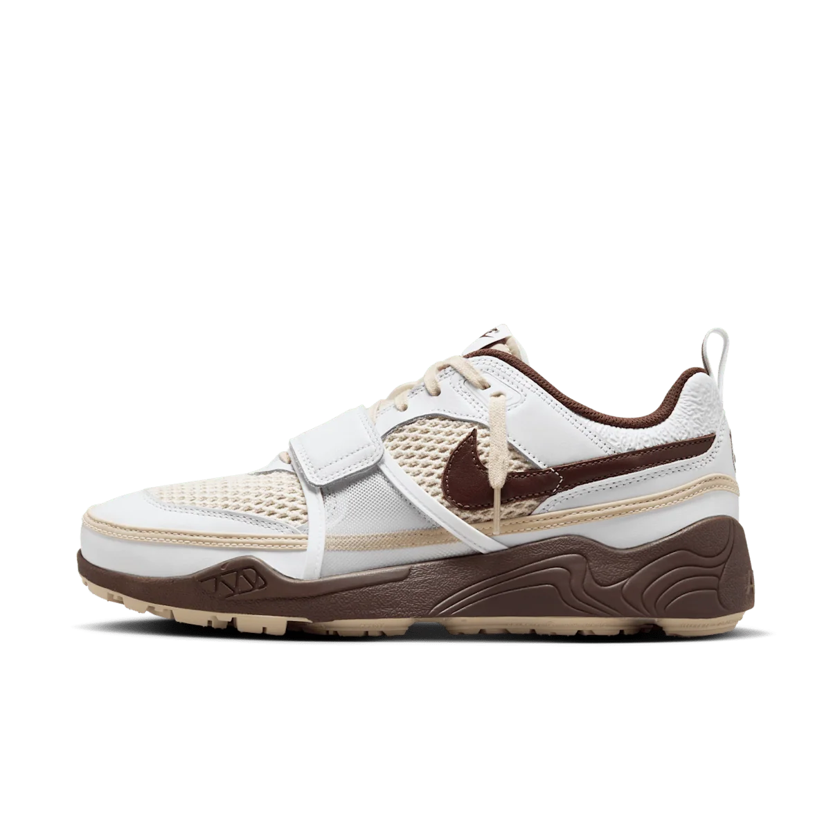NK Zoom Field Jaxx Travis Scott 'Light Chocolate'
