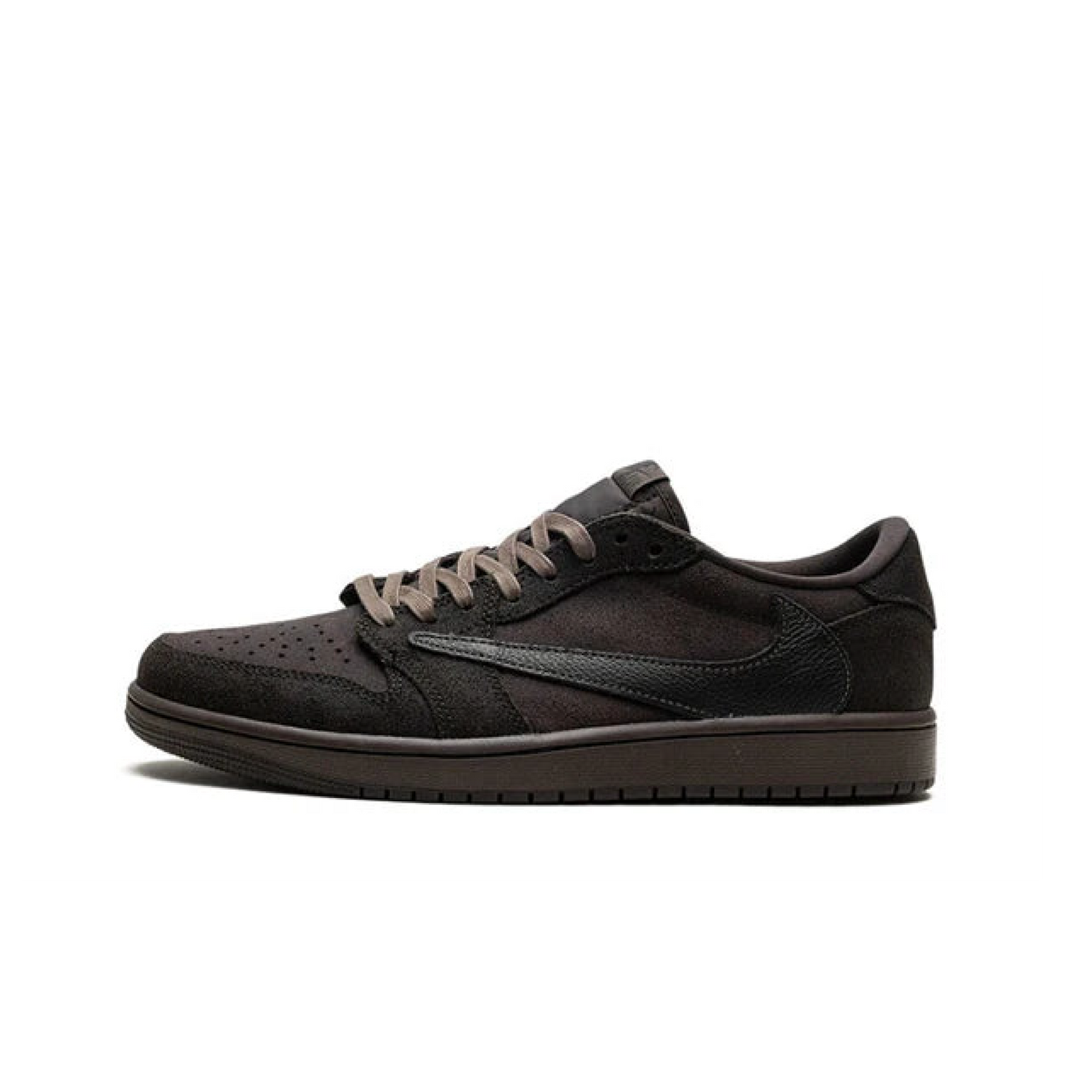 Travis Scott x Air Jordan 1 Low OG 'Velvet Brown'