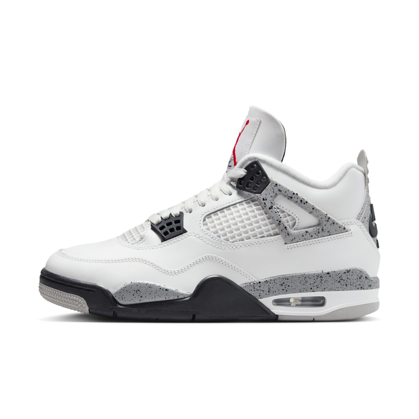 NK Jordan 4 Retro 'White Cement'