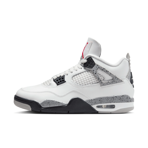 NK Jordan 4 Retro 'White Cement'