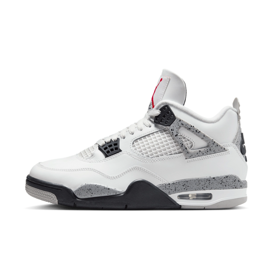 NK Jordan 4 Retro 'White Cement'