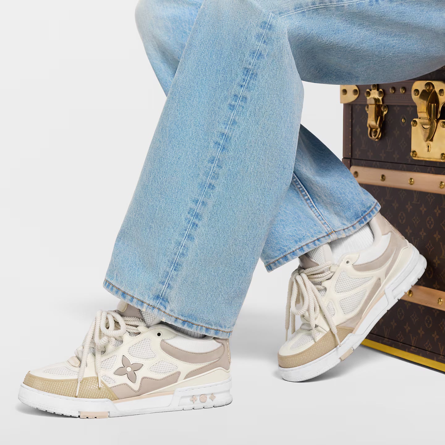 LV Skate Sneaker