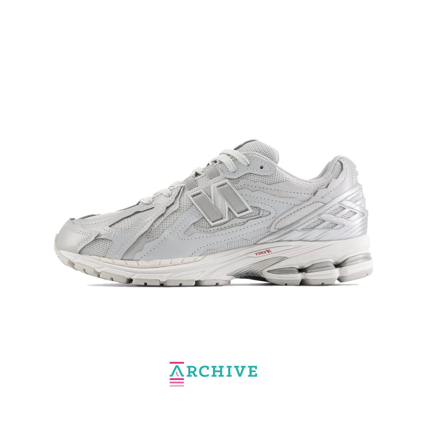 NB 1906D 'Metallic Silver' (Protection Pack) - Size 44 (ARCHIVE)