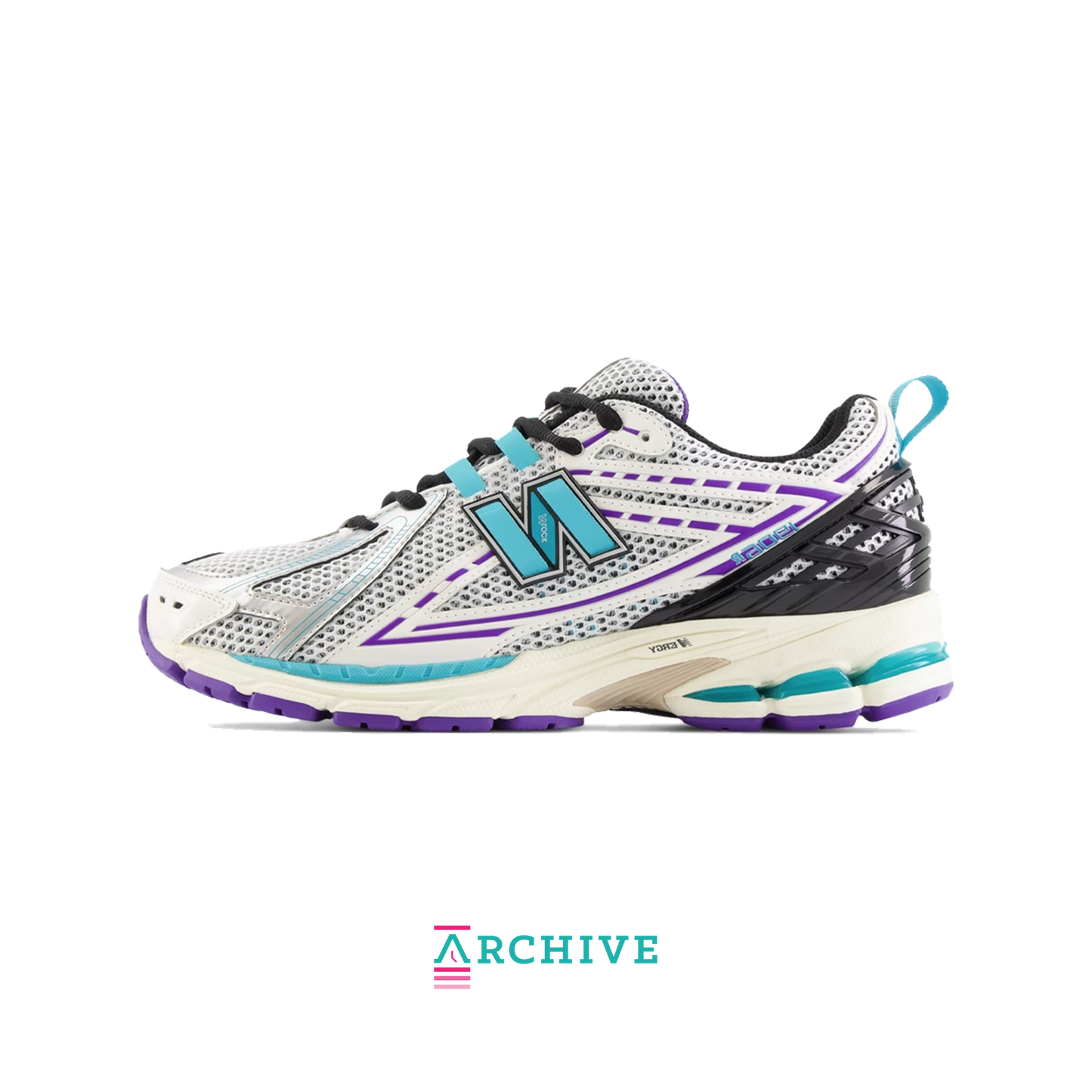 NB 1906R 'Charlotte Hornets' - Size 42.5 (ARCHIVE)