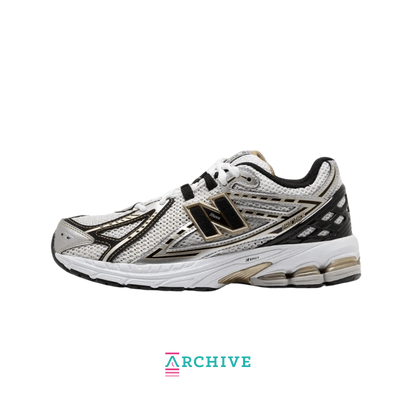 NB 1906R 'White Metallic Gold' - Size 45 (ARCHIVE)