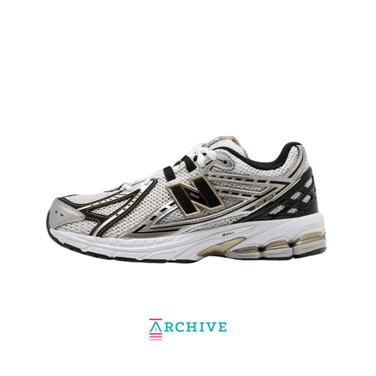 NB 1906R 'White Metallic Gold' - Size 45 (ARCHIVE)