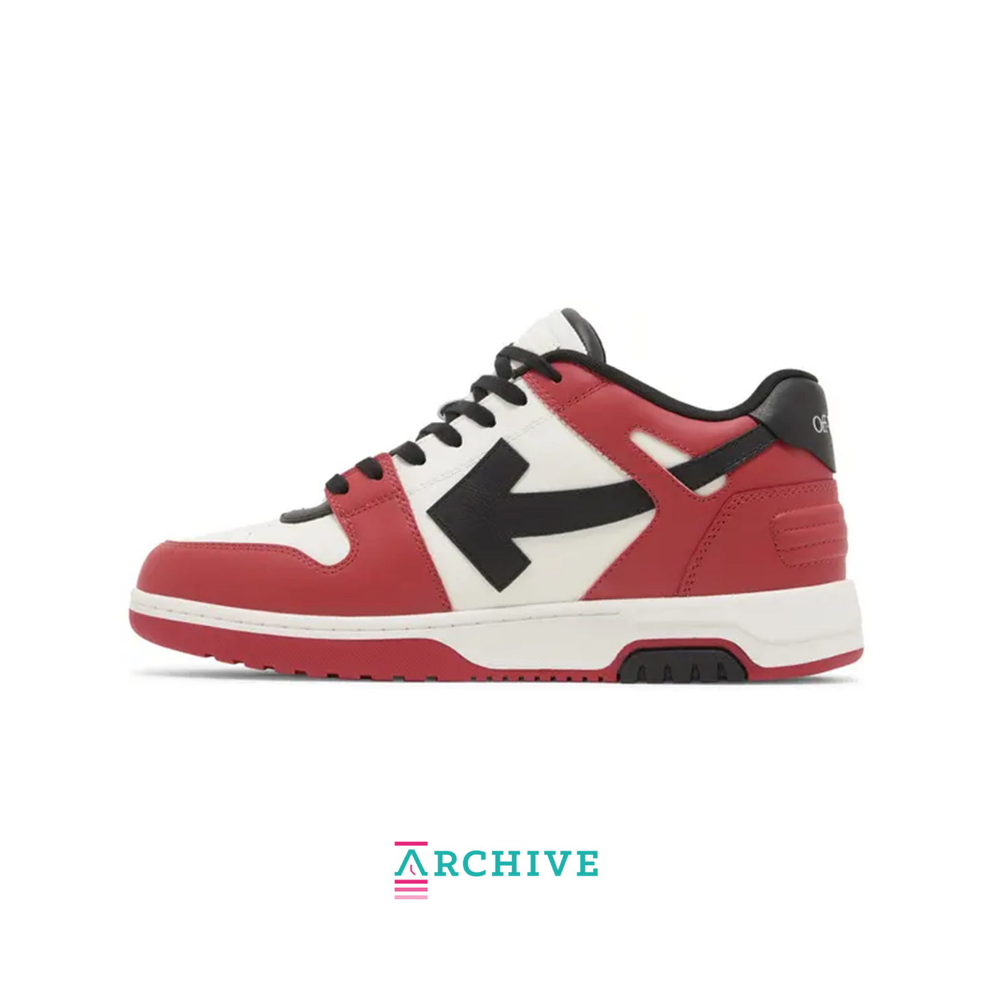 Off-White Out of Office 'Red White Black' 2023 - Size 46 (ARCHIVE)