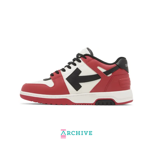 Off-White Out of Office 'Red White Black' 2023 - Size 46 (ARCHIVE)