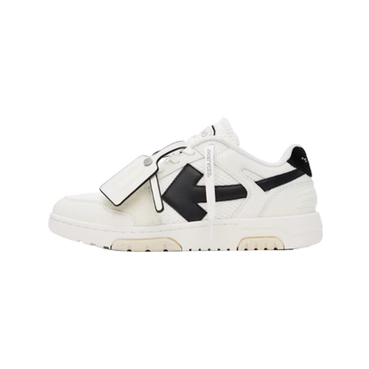 Off-White Slim Out Of Office Sneaker 'White/Black'