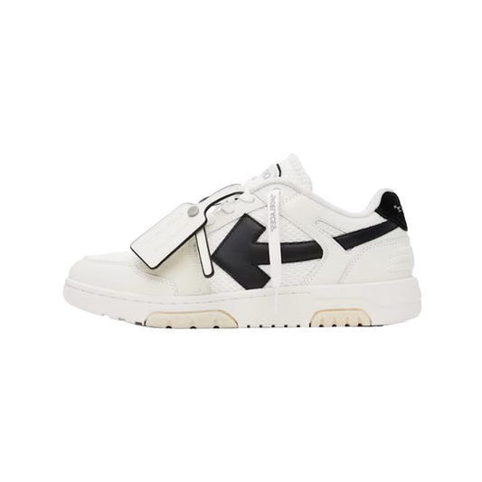 Off-White Slim Out Of Office Sneaker 'White/Black'