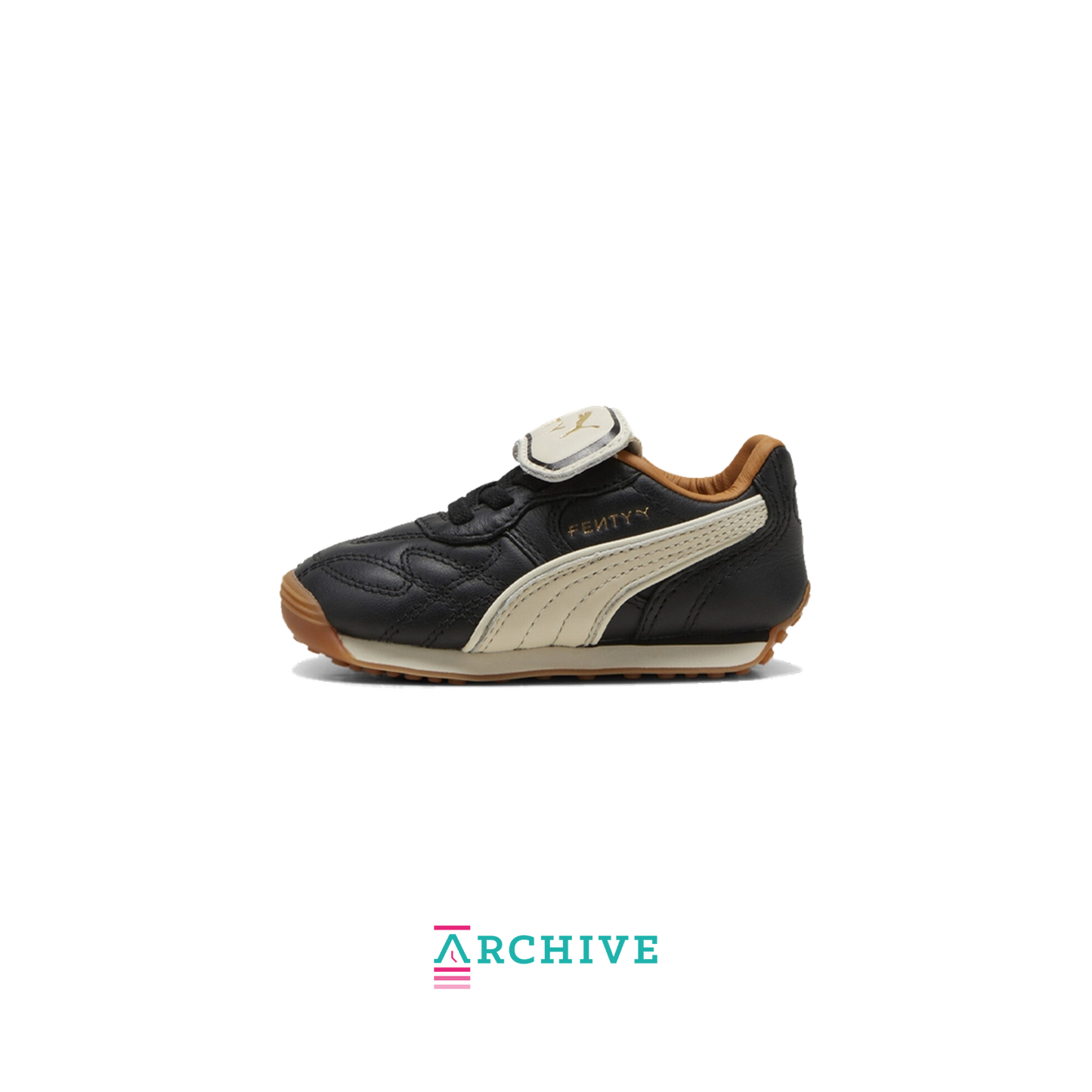 PM Avanti VL Rihanna Fenty 'Black' (TD) - Size 19 (ARCHIVE)