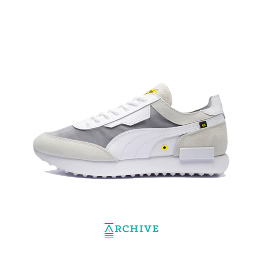 PM Future Rider x Chinatown Market 'White' - Size 42 (ARCHIVE)